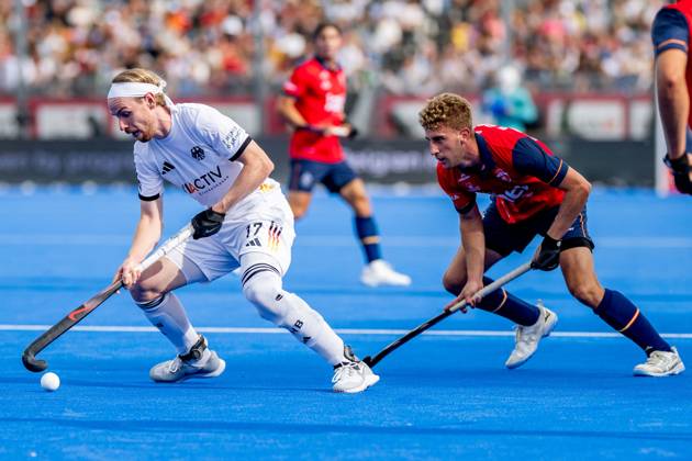 Wavre, 30-08-2026, , FIH Hockey World Cup 2026 Men, 2026. Christopher Rühr in action during the FIH World Cup Final Spain - Germany (men) Spain - Germany (men)  x206249901x Copyright: