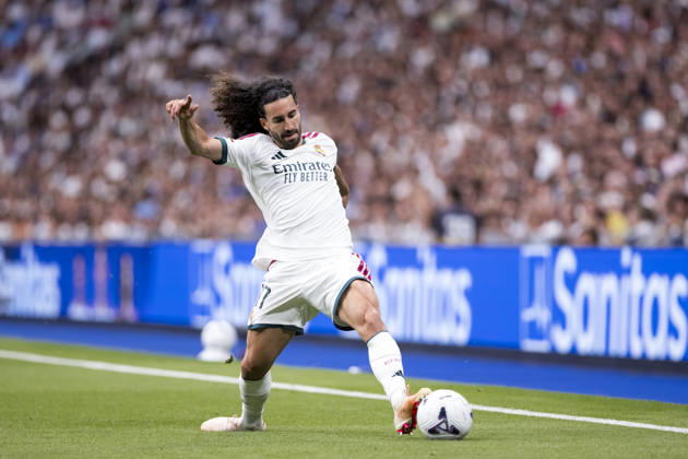 Football, Spain, Real Madrid v Málaga CF