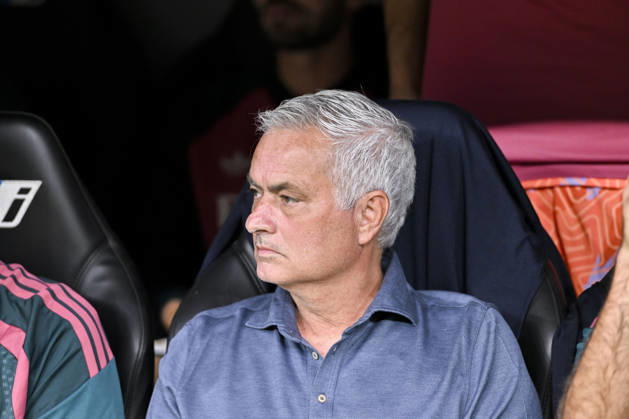 August 30, 2026, Madrid, Madrid, Spain: JOSE MOURINHO heach coach of Real Madrid CF during the match on Matchday 3 of the 2026-27 National League First Division Championship between REAL MADRID C.F. and MALAGA CF, played at the Bernabeu Stadium on August 30, 2026, in Madrid, Spain. REAL MADRID C.F. Vs. MALAGA CF - 2026 27 National League First Division Championship (08 30 26) - ZUMAc312 20260830_zsp_c312_003 Copyright: xOscarxManuelxSanchezx
