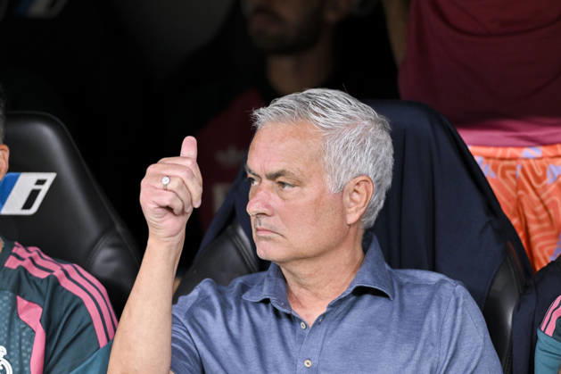 August 30, 2026, Madrid, Madrid, Spain: JOSE MOURINHO heach coach of Real Madrid CF during the match on Matchday 3 of the 2026-27 National League First Division Championship between REAL MADRID C.F. and MALAGA CF, played at the Bernabeu Stadium on August 30, 2026, in Madrid, Spain. REAL MADRID C.F. Vs. MALAGA CF - 2026 27 National League First Division Championship (08 30 26) - ZUMAc312 20260830_zsp_c312_004 Copyright: xOscarxManuelxSanchezx
