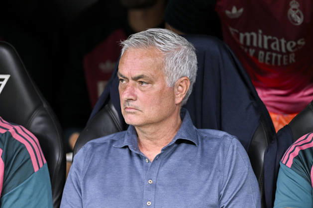 August 30, 2026, Madrid, Madrid, Spain: JOSE MOURINHO heach coach of Real Madrid CF during the match on Matchday 3 of the 2026-27 National League First Division Championship between REAL MADRID C.F. and MALAGA CF, played at the Bernabeu Stadium on August 30, 2026, in Madrid, Spain. REAL MADRID C.F. Vs. MALAGA CF - 2026 27 National League First Division Championship (08 30 26) - ZUMAc312 20260830_zsp_c312_006 Copyright: xOscarxManuelxSanchezx