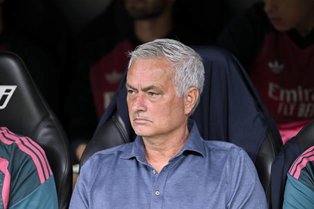 August 30, 2026, Madrid, Madrid, Spain: JOSE MOURINHO heach coach of Real Madrid CF during the match on Matchday 3 of the 2026-27 National League First Division Championship between REAL MADRID C.F. and MALAGA CF, played at the Bernabeu Stadium on August 30, 2026, in Madrid, Spain. Madrid Spain - ZUMAc312 20260830_zsp_c312_005 Copyright: xOscarxManuelxSanchezx