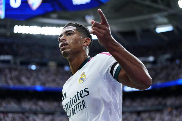 ESP: Real Madrid - Malaga CF. La Liga EA Sports. Matchday 3. Jude Bellingham of Real Madrid CF during the La Liga EA Sports match between Real Madrid and Malaga CF played at Santiago Bernabeu Stadium on 30 Aug 2026 in Madrid, Spain. kpng Copyright: xCesarxCebollax xPRESSINPHOTOx PS_2627_RMA_MAL_021