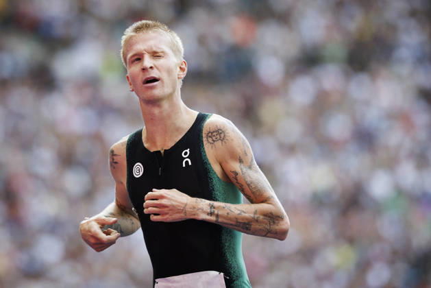 BERLIN, GERMANY - AUGUST 30, 2026: Robert FARKEN (GER Germany) after the 1500m during the ISTAF at Olympic Stadium on August 30, 2026 in Berlin, Germany. Germany Copyright: xAxelxKohringx