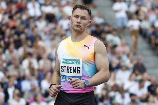 BERLIN, GERMANY - AUGUST 30, 2026: Felix STRENG (GER Germany) competing in the para 100m during the ISTAF at Olympic Stadium on August 30, 2026 in Berlin, Germany. Germany Copyright: xAxelxKohringx