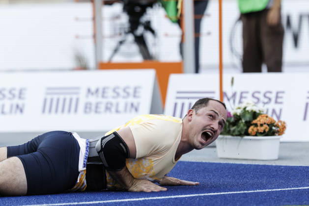 BERLIN, GERMANY - AUGUST 30, 2026: Douw SMIT (RSA South Africa) competing in the javelin throw during the ISTAF at Olympic Stadium on August 30, 2026 in Berlin, Germany. Germany Copyright: xAxelxKohringx