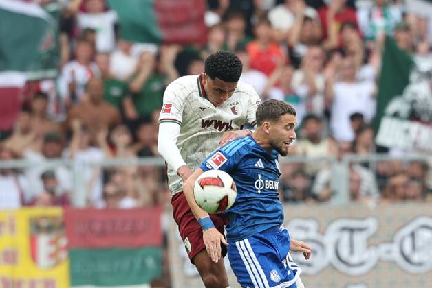 Football, Bundesliga 1, FC Augsburg v Schalke 04