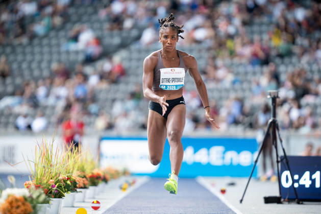 BERLIN, GERMANY - AUGUST 30, 2026: Tyra GITTENS (TTO TTO) competing in the Women Long jump, during the ISTAF at Olympic Stadium on August 30, 2026 in Berlin, Germany. Copyright: xBEAUTIFULxSPORTS Kuehnx