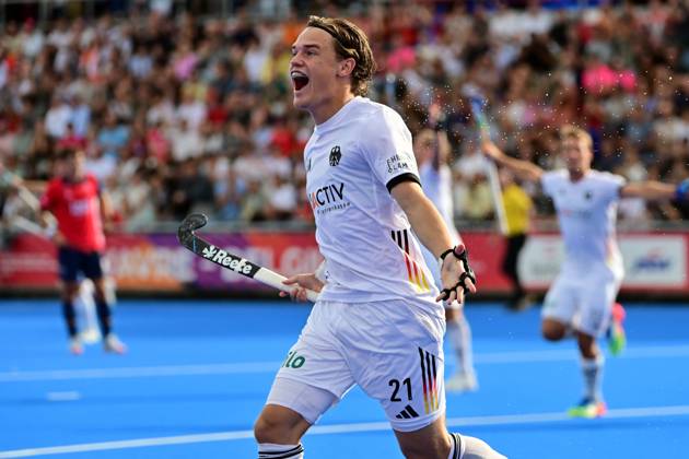Field hockey, FIH World Cup, Final, Germany v Spain, Germany are world champions