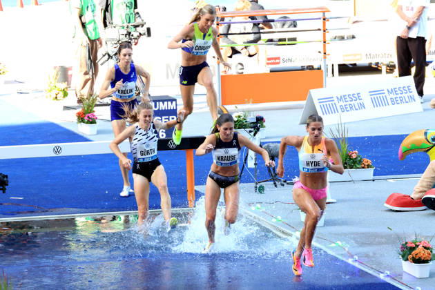 August 30, 2026, Track and Field, GER DEU, Berlin, Germany, ISTAF Steeplechase, Women, Gesa Felicitas Krause, Hyde, Guerth, Berlin Olympic Stadium, Berlin, Germany Copyright: xNordphotox xEnglerx