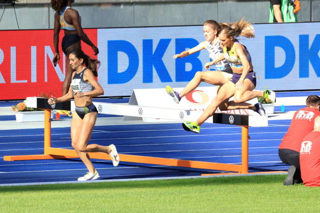August 30, 2026, Track and Field, GER DEU, Berlin, Germany, ISTAF Steeplechase, Women, Gesa Felicitas Krause, Berlin Olympic Stadium, Berlin, Germany Copyright: xNordphotox xEnglerx