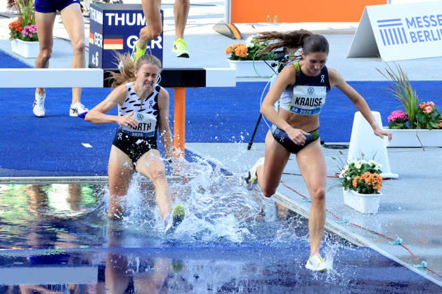 August 30, 2026, Track and Field, GER DEU, Berlin, Germany, ISTAF Steeplechase, Women, Gesa Felicitas Krause, Berlin Olympic Stadium, Berlin, Germany Copyright: xNordphotox xEnglerx