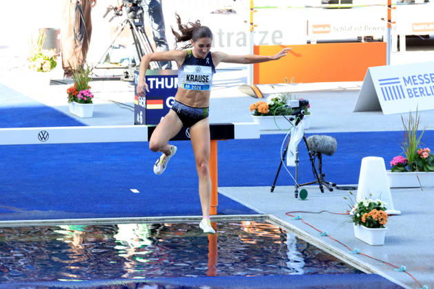 August 30, 2026, Track and Field, GER DEU, Berlin, Germany, ISTAF Steeplechase, Women, Gesa Felicitas Krause, Berlin Olympic Stadium, Berlin, Germany Copyright: xNordphotox xEnglerx