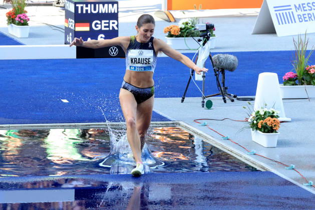 August 30, 2026, Track and Field, GER DEU, Berlin, Germany, ISTAF Steeplechase, Women, Gesa Felicitas Krause, Berlin Olympic Stadium, Berlin, Germany Copyright: xNordphotox xEnglerx