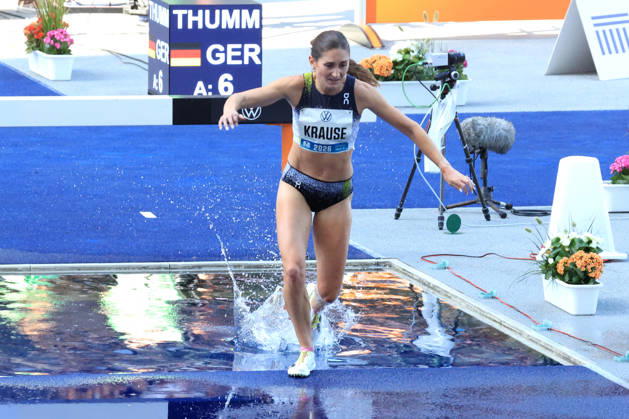 August 30, 2026, Track and Field, GER DEU, Berlin, Germany, ISTAF Steeplechase, Women, Gesa Felicitas Krause, Berlin Olympic Stadium, Berlin, Germany Copyright: xNordphotox xEnglerx
