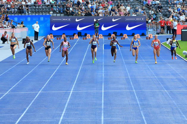 August 30, 2026, Track and Field, GER DEU, Berlin, Germany, ISTAF Women s 100m, Christania Williams, Berlin Olympic Stadium, Berlin, Germany Copyright: xNordphotox xEnglerx