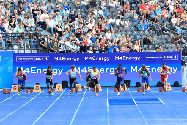 August 30, 2026, Track and Field, GER DEU, Berlin, Germany, ISTAF 100m Para Men, Felix Streng, Berlin Olympic Stadium, Berlin, Germany Copyright: xNordphotox xEnglerx