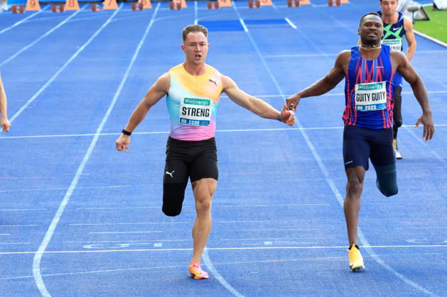 August 30, 2026, Track and Field, GER DEU, Berlin, Germany, ISTAF 100m Para Men, Felix Streng, Guity Guity Berlin, Berlin Olympic Stadium, Berlin, Germany Copyright: xNordphotox xEnglerx