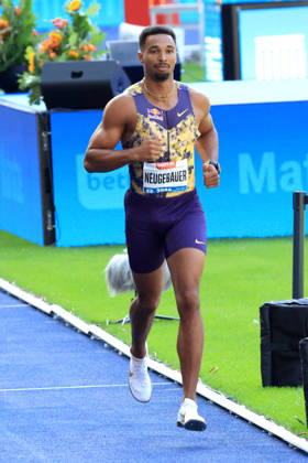 August 30, 2026, Track and Field, GER DEU, Berlin, Germany, ISTAF ISTAF Triathlon 1500m, Leo Neugebauer, Berlin, Berlin Olympic Stadium, Berlin, Germany Copyright: xNordphotox xEnglerx