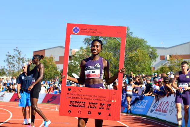Athletics, International Meeting in Brescia