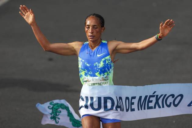 Athletics, Marathon in Mexico City