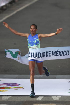 43rd edition of the Mexico City Marathon Ethiopian Alemtsehay Asefa wins the women s category at the 43rd edition of the Mexico City Marathon 2026 in Mexico City, Mexico, 30 August 2026. Ciudad de México (es-ES) Mexico  Copyright: xISAACxESQUIVELx