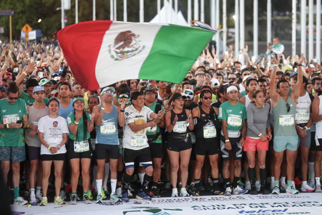43rd edition of the Mexico City Marathon People participate in the 43rd edition of the Mexico City Marathon 2026 in Mexico City, Mexico, 30 August 2026. Ciudad de México (es-ES) Mexico  Copyright: xISAACxESQUIVELx