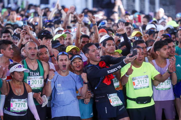 43rd edition of the Mexico City Marathon People participate in the 43rd edition of the Mexico City Marathon 2026 in Mexico City, Mexico, 30 August 2026. Ciudad de México (es-ES) Mexico  Copyright: xISAACxESQUIVELx