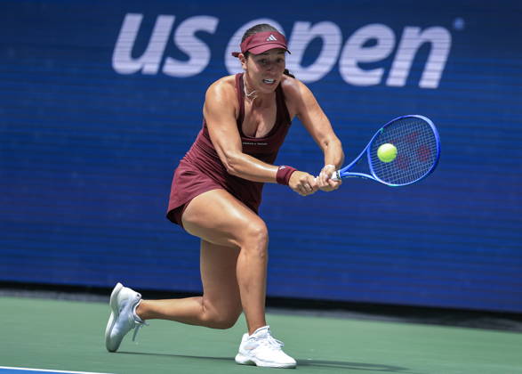 US Open tennis tournament - Day 1 Jessica Pegula of the USA in action against Elena-Gabriela Ruse of Romania during the Women s Singles round one of the US Open Tennis Championships at the USTA Billie Jean King National Tennis Center in Flushing Meadows, New York, USA, 30 August 2026. The 2026 US Open tournament runs from 23 August through 13 September. FLUSHING MEADOWS NEW YORK United States  Copyright: xCRISTOBALxHERRERA-ULASHKEVICHx