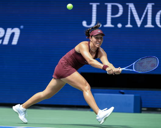 US Open tennis tournament - Day 1 Jessica Pegula of the USA in action against Elena-Gabriela Ruse of Romania during the Women s Singles round one of the US Open Tennis Championships at the USTA Billie Jean King National Tennis Center in Flushing Meadows, New York, USA, 30 August 2026. The 2026 US Open tournament runs from 23 August through 13 September. FLUSHING MEADOWS NEW YORK United States  Copyright: xCRISTOBALxHERRERA-ULASHKEVICHx