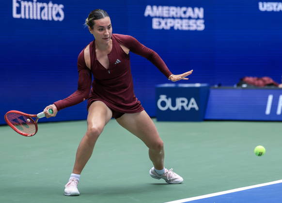 US Open tennis tournament - Day 1 Elena-Gabriela Ruse of Romania in action against Jessica Pegula of the USA during the Women s Singles round one of the US Open Tennis Championships at the USTA Billie Jean King National Tennis Center in Flushing Meadows, New York, USA, 30 August 2026. The 2026 US Open tournament runs from 23 August through 13 September. FLUSHING MEADOWS NEW YORK United States  Copyright: xCRISTOBALxHERRERA-ULASHKEVICHx