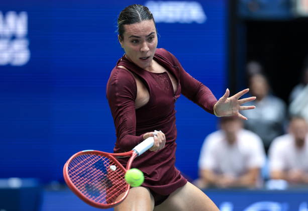 US Open tennis tournament - Day 1 Elena-Gabriela Ruse of Romania in action against Jessica Pegula of the USA during the Women s Singles round one of the US Open Tennis Championships at the USTA Billie Jean King National Tennis Center in Flushing Meadows, New York, USA, 30 August 2026. The 2026 US Open tournament runs from 23 August through 13 September. FLUSHING MEADOWS NEW YORK United States  Copyright: xCRISTOBALxHERRERA-ULASHKEVICHx