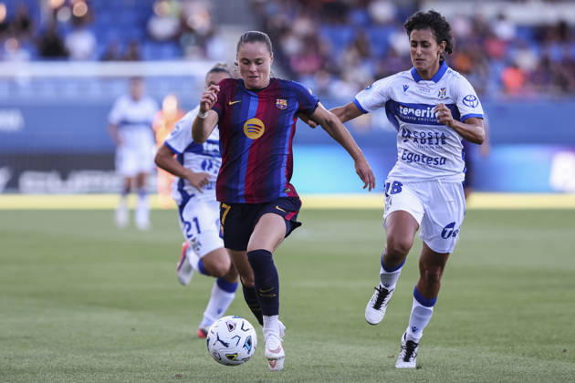 Fußball, Frauen, Spanien, FC Barcelona - CD Tenerife Femenino