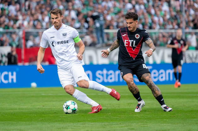 Football, 3rd Division, Viktoria Köln v Preußen Münster