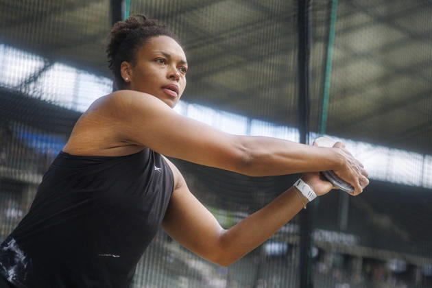 BERLIN, GERMANY - AUGUST 30, 2026: Shanice CRAFT (GER Germany) competing in the women’s discus throw during the ISTAF at Olympic Stadium on August 30, 2026 in Berlin, Germany. Germany Copyright: xAxelxKohringx