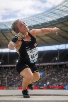 BERLIN, GERMANY - AUGUST 30, 2026: Lara BAARS (NED Netherlands) competing in the para hotpot during the ISTAF at Olympic Stadium on August 30, 2026 in Berlin, Germany. Germany Copyright: xAxelxKohringx