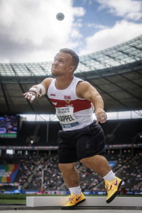 BERLIN, GERMANY - AUGUST 30, 2026: Niko KAPPEL (GER Germany) competing in the para shootout during the ISTAF at Olympic Stadium on August 30, 2026 in Berlin, Germany. Germany Copyright: xAxelxKohringx