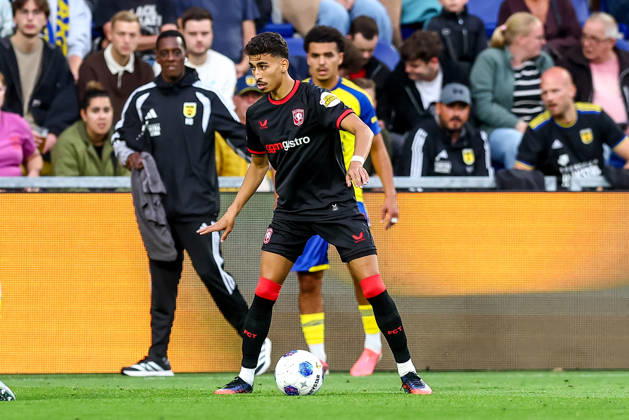 2026-08-30 SC Cambuur v FC Twente - Dutch Eredivisie LEEUWARDEN, NETHERLANDS - AUGUST 30: Younes Taha of FC Twente during the Dutch Eredivisie match between SC Cambuur and FC Twente at Kooi Stadion on August 30, 2026 in Leeuwarden, Netherlands. Leeuwarden Kooi Stadion Netherlands Content not available for redistribution in The Netherlands directly or indirectly through any third parties. Copyright: xPieterxvanxderxWoudex