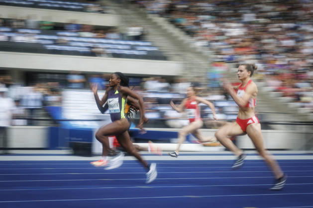 BERLIN, GERMANY - AUGUST 30, 2026: Niesha BURGHER (JAM Jamaica) competing during the ISTAF at Olympic Stadium on August 30, 2026 in Berlin, Germany. Germany Copyright: xAxelxKohringx