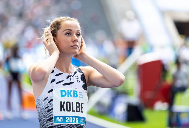 ISTAF 2026 Berlin, August 30, 2026: Smilla KOLBE (GER, Germany) is focused just before the start of her women s 800-meter race at the ISTAF Berlin on August 30, 2026, at the Olympic Stadium in Berlin, Germany Copyright: xBEAUTIFULxSPORTS R.xSchmittx