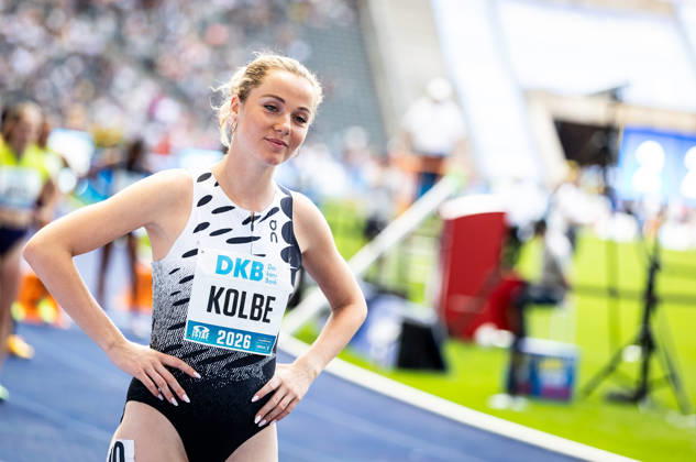 ISTAF 2026 Berlin, August 30, 2026: Smilla KOLBE (GER, Germany) looks forward to the start of her women’s 800-meter race at the ISTAF Berlin on August 30, 2026, at the Olympic Stadium in Berlin, Germany Copyright: xBEAUTIFULxSPORTS R.xSchmittx