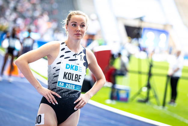 ISTAF 2026 Berlin, August 30, 2026: Smilla KOLBE (GER, Germany) looks forward to the start of her women’s 800-meter race at the ISTAF Berlin on August 30, 2026, at the Olympic Stadium in Berlin, Germany Copyright: xBEAUTIFULxSPORTS R.xSchmittx