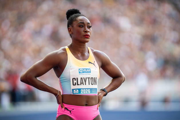 BERLIN, GERMANY - AUGUST 30, 2026: Rushell CLAYTON (JAM Jamaica) competing in the Women 400m Hurdles, during the ISTAF at Olympic Stadium on August 30, 2026 in Berlin, Germany. Copyright: xBEAUTIFULxSPORTS Kuehnx
