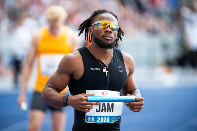 BERLIN, GERMANY - AUGUST 30, 2026: Travis WILLIAMS (JAM Jamaica) competing in the 4x100M Mixed Relay, during the ISTAF at Olympic Stadium on August 30, 2026 in Berlin, Germany. Copyright: xBEAUTIFULxSPORTS Kuehnx