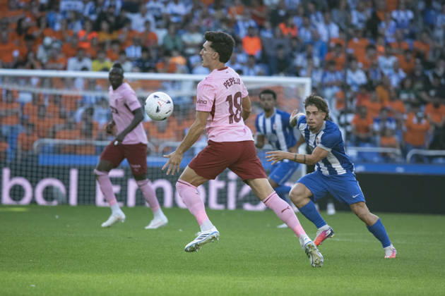 Football, Spain, Deportivo La Coruña v Valencia CF