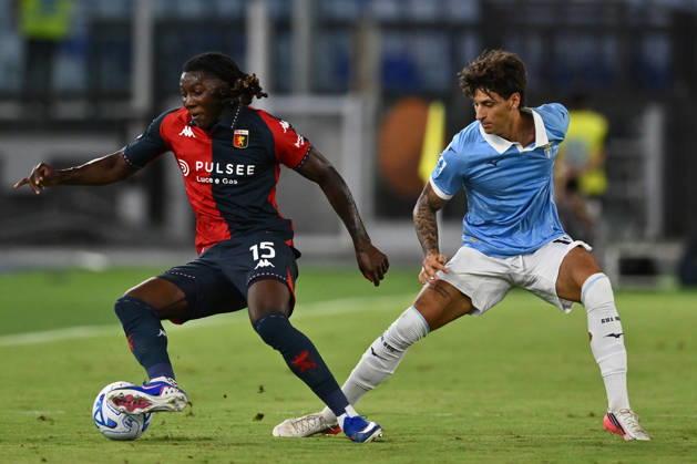 Football, Italy, Lazio Rome – CFC Genoa