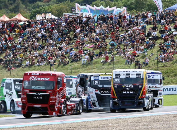 Motorsport, FIA European Truck Racing Championship, Most