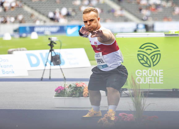 ISTAF 2026 Berlin, August 30, 2026: Niko KAPPEL (GER, Germany) during a practice throw between two attempts in the para shot put at the ISTAF Berlin on August 30, 2026, at the Olympic Stadium in Berlin, Germany Copyright: xBEAUTIFULxSPORTS R.xSchmittx