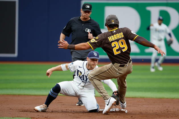 Baseball, MLB, Tampa Bay Rays v San Diego Padres