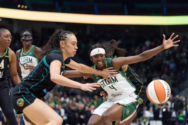 Basketball, WNBA, Seattle Storm – Los Angeles Sparks